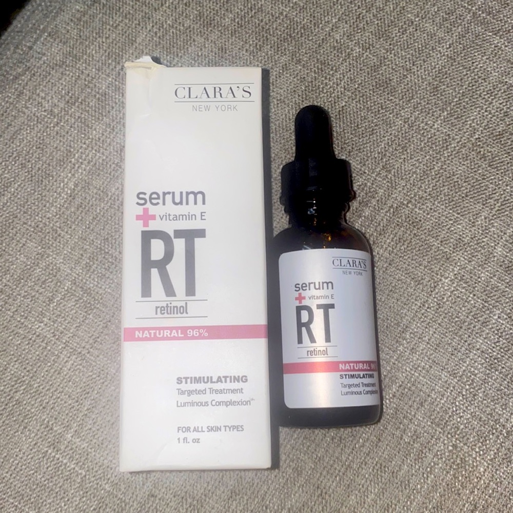 clara’s new york serum regional & vitamin e